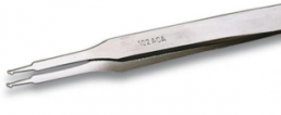 SMD tweezers, uninsulated, antimagnetic, stainless steel, 115 mm, 102ACA