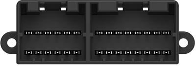 174979-2 AMP Automotive Power Connectors Image 4