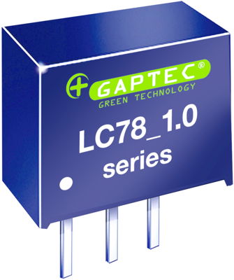 LC78 05-1.0 GAPTEC DC/DC Converters Image 1