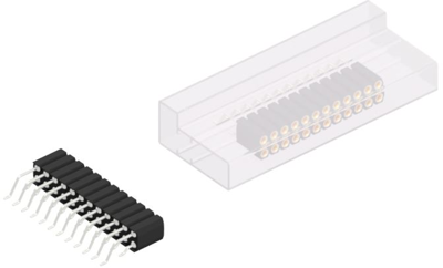 10026415 Fischer Elektronik PCB Connection Systems