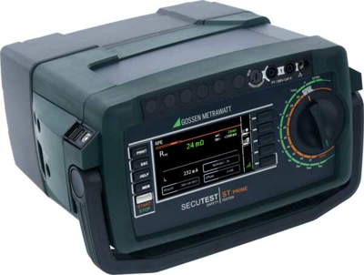 SECUTEST ST PRIME Gossen Metrawatt VDE testers, Installation testers, Insulation testers Image 3