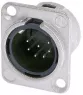 NC7MD-L-1 Neutrik XLR Connectors