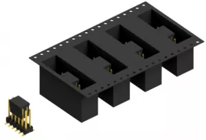SL11SMD10412GBTR Fischer Elektronik PCB Connection Systems