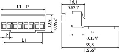1072030000 Weidmüller PCB Connection Systems Image 3