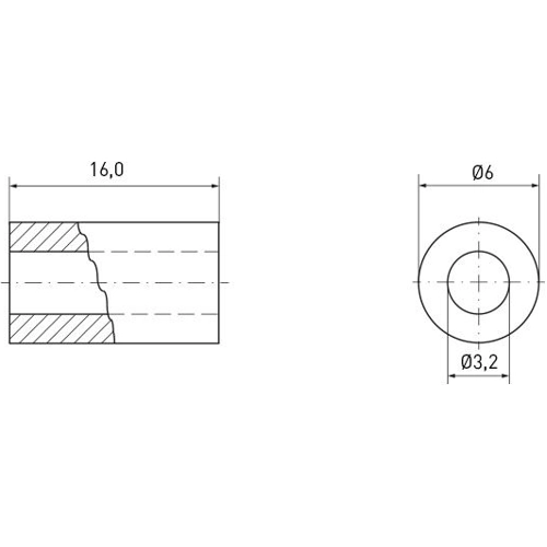 005.53.163 Ettinger Spacer Bolts Image 2