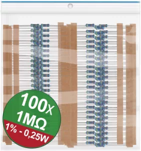 22P057 QUADRIOS Wirewound Resistors