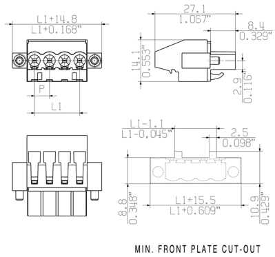 1960580000 Weidmüller PCB Connection Systems Image 3