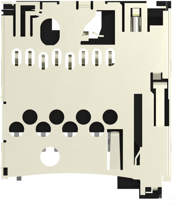 2201778-1 TE Connectivity Card Connectors Image 3