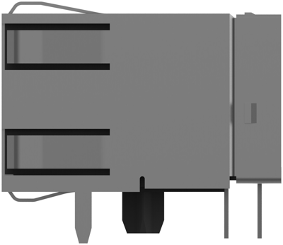 5406203-3 AMP Modular Connectors Image 2