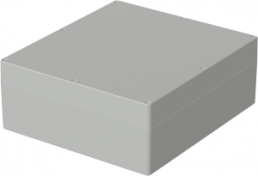 ABS enclosure, (L x W x H) 400 x 360 x 150 mm, light gray (RAL 7035), IP65, 03260000