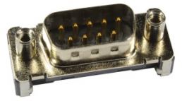 D-Sub plug, 15 pole, standard, straight, solder pin, 09552296822333