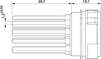 1602295 Phoenix Contact Accessories for Industrial Connectors Image 2