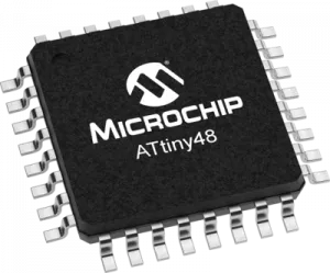 ATTINY48-AU Microchip Microcontrollers