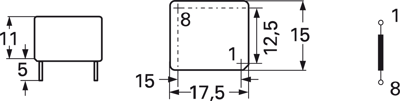 SDF-0.63-500 Talema Fixed Inductors Image 2