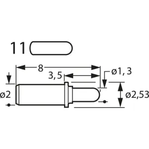 F70211B130G015 Feinmetall Contact Probes