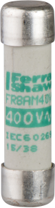 Microfuses 10.3 x 38 mm, 4 A, aM, 500 V (AC), DF2CA04