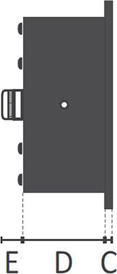 PCE-BPD-P-66D PCE Instruments LED Indicators Image 2