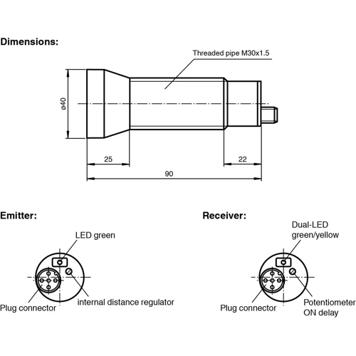 120344 PEPPERL+FUCHS Ultrasonic Sensors Image 2