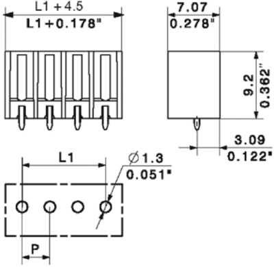 1863900000 Weidmüller PCB Connection Systems Image 2