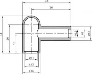 02540095010 SES-Sterling Kink Protection Sleeves