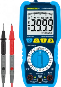 PAN MINIMETER-2 PANCONTROL Multimeters