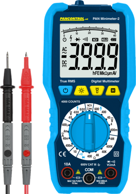 PAN MINIMETER-2 PANCONTROL Multimeters
