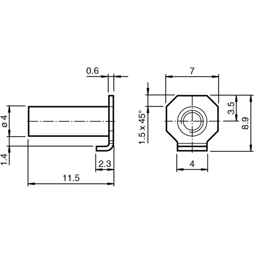 188767 PEPPERL+FUCHS Accessories for Sensors Image 2