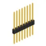 SLV N 11 080 8 G Fischer Elektronik PCB Connection Systems