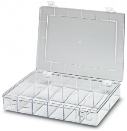 Assortment box, transparent, (L x W) 225 x 335 mm, 5020658