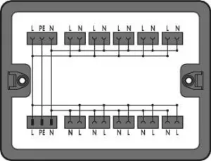 899-631/477-000 WAGO Flush-mounted Boxes, Junction Boxes