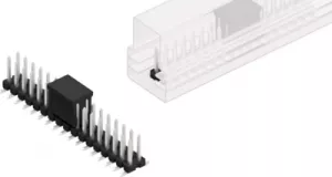 SLLP6SMD06634ZBSMPS Fischer Elektronik PCB Connection Systems