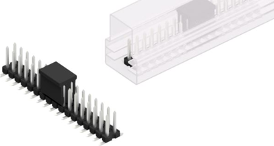 SLLP6SMD06634ZBSMPS Fischer Elektronik PCB Connection Systems
