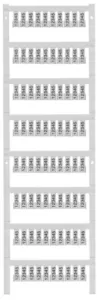 1610030000 Weidmüller Terminals Accessories