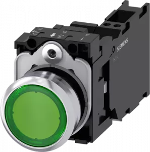 3SU1152-0AB40-3FA0 Siemens Pushbutton Switches