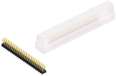 SL11SMD06250SSM Fischer Elektronik PCB Connection Systems