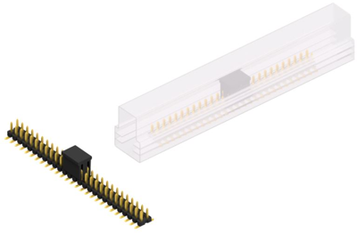 SLLP6SMD03854GBSMPS Fischer Elektronik PCB Connection Systems
