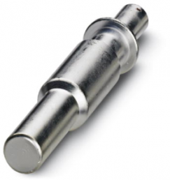Pin contact, 10 mm², AWG 8, crimp connection, silver-plated, 1607911