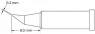 GT4-CN0002R METCAL Soldering tips, desoldering tips and hot air nozzles