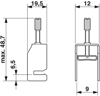 3025163 Phoenix Contact Terminals Accessories Image 2