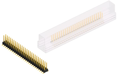 SL11SMD07852GSM Fischer Elektronik PCB Connection Systems