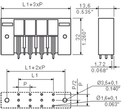 1850880000 Weidmüller PCB Connection Systems Image 2