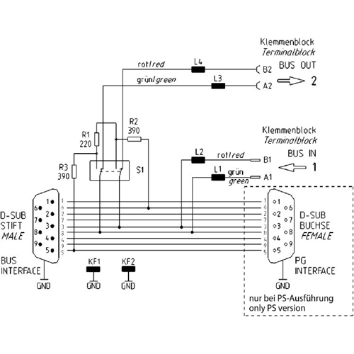 2433510000 Weidmüller Adapter for D-Sub Connectors, USB Connectors, PC Connectors Image 2