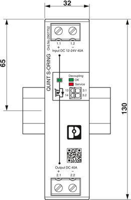 2907752 Phoenix Contact Accessories for power supplies Image 2