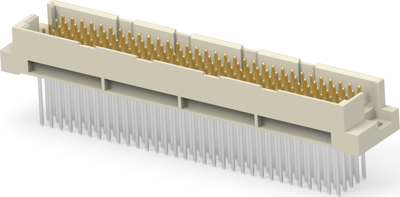 374470-E ERNI DIN PCB Connectors Image 1