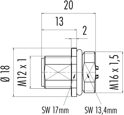 86 0131 0002 00005 binder Sensor-Actuator Connectors Image 2