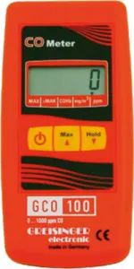 GCO100-GE Greisinger Anemometers, Gas and Pressure Measuring Instruments