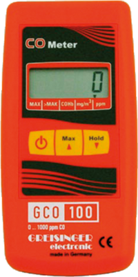 GCO100-GE Greisinger Anemometers, Gas and Pressure Measuring Instruments