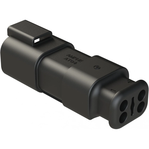 AT04-4P-SR01BLK Amphenol Automotive Power Connectors Image 2
