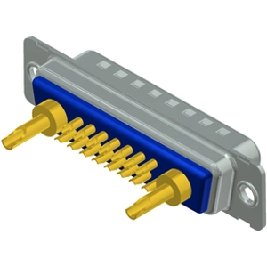 4017W2PAM61A10X CONEC D-Sub Connectors Image 2