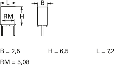 BFC237065332 Vishay Film Capacitors Image 2